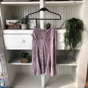 NWOT velvet dress